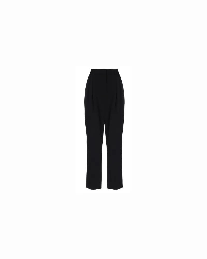 Moschino COUTURE  - HOSEN & RÖCKE - Hosenauf YOOX.COM Schwarz