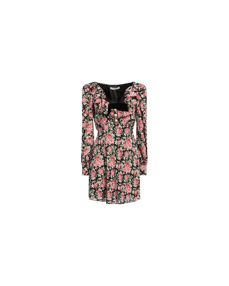 Alessandra Rich KLEIDER - Mini-Kleiderauf YOOX.COM Schwarz