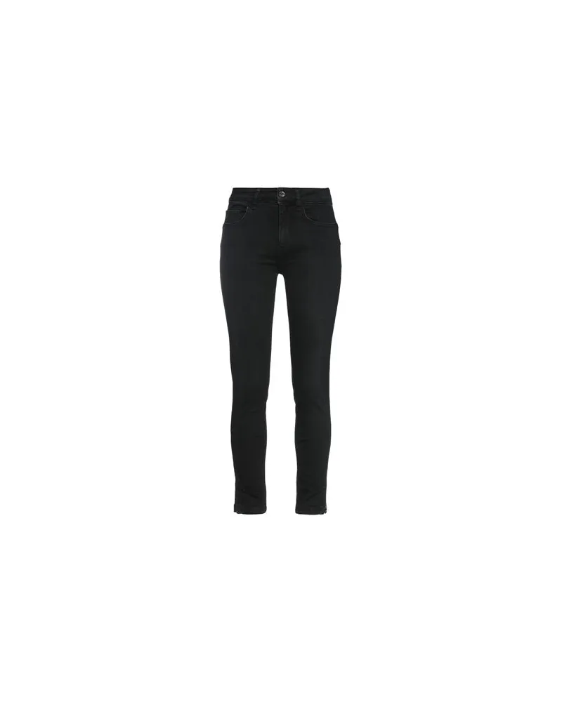 Liu Jo HOSEN & RÖCKE - Jeanshosenauf YOOX.COM Schwarz