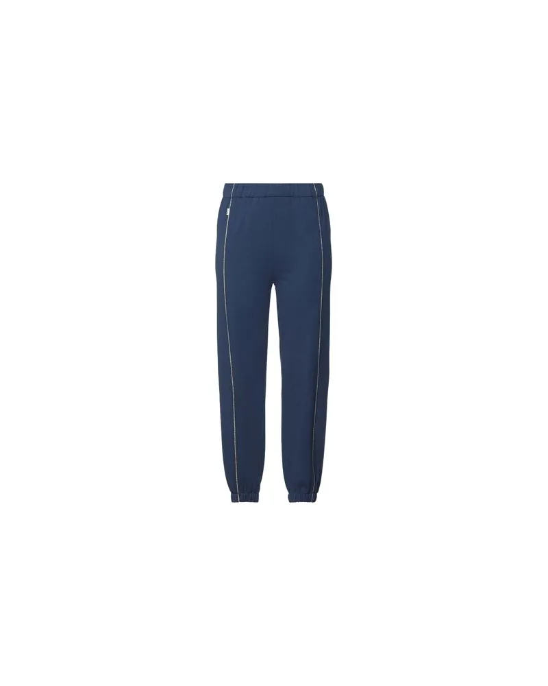 Jijil HOSEN & RÖCKE - Hosenauf YOOX.COM Blau
