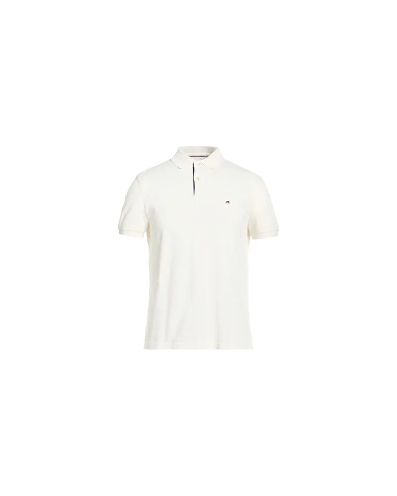 Armani Exchange TOPS - Poloshirtsauf YOOX.COM Cremeweiß