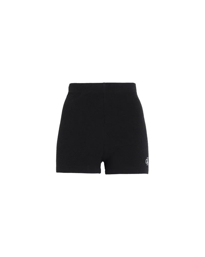 Calvin Klein HOSEN & RÖCKE - Shorts & Bermudashortsauf YOOX.COM Schwarz