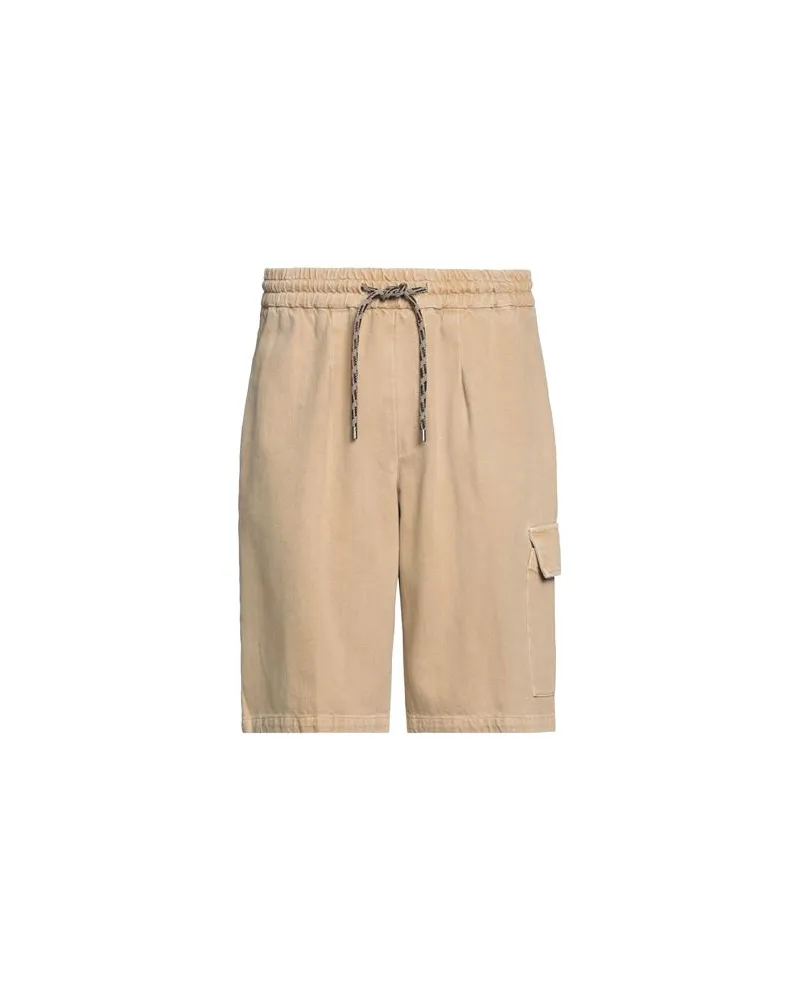 Dondup HOSEN & RÖCKE - Jeansshortsauf YOOX.COM Kamel