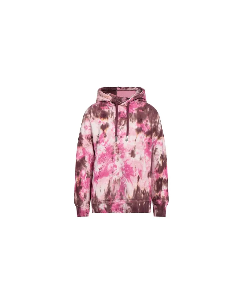 AMI Paris TOPS - Sweatshirtsauf YOOX.COM Rosa