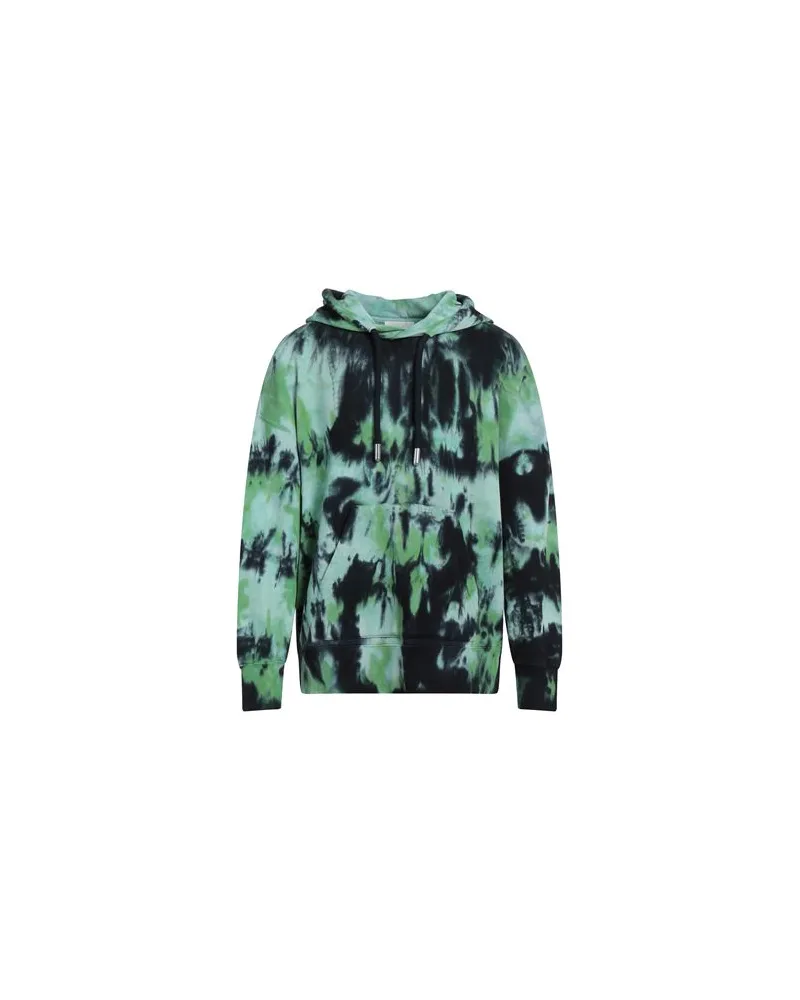 AMI Paris TOPS - Sweatshirtsauf YOOX.COM Grün