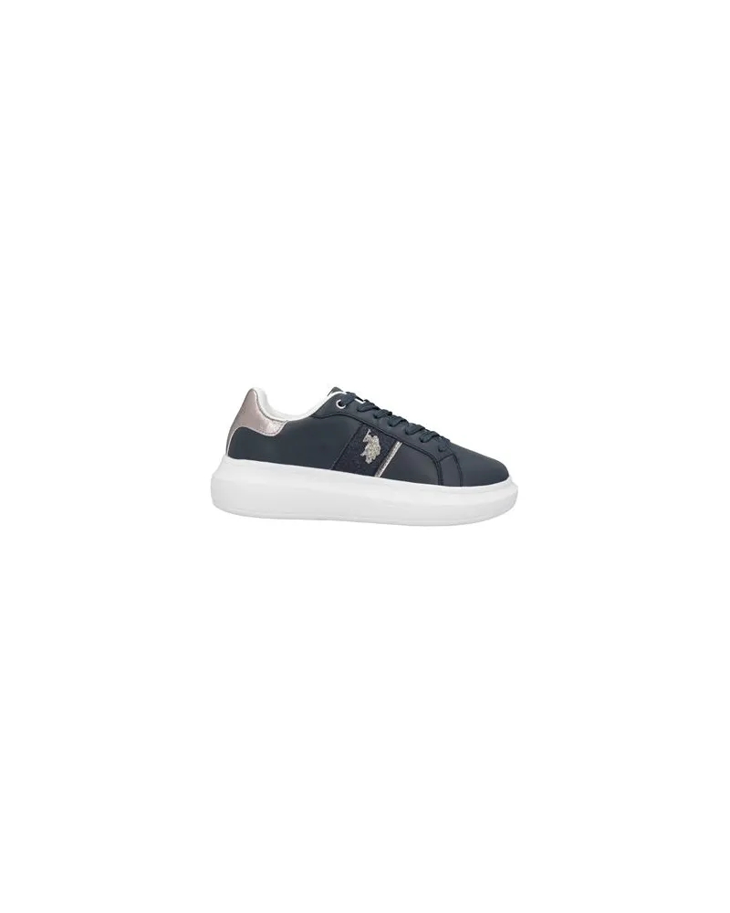 U.S. Polo Assn.  SCHUHE - Sneakersauf YOOX.COM Nachtblau