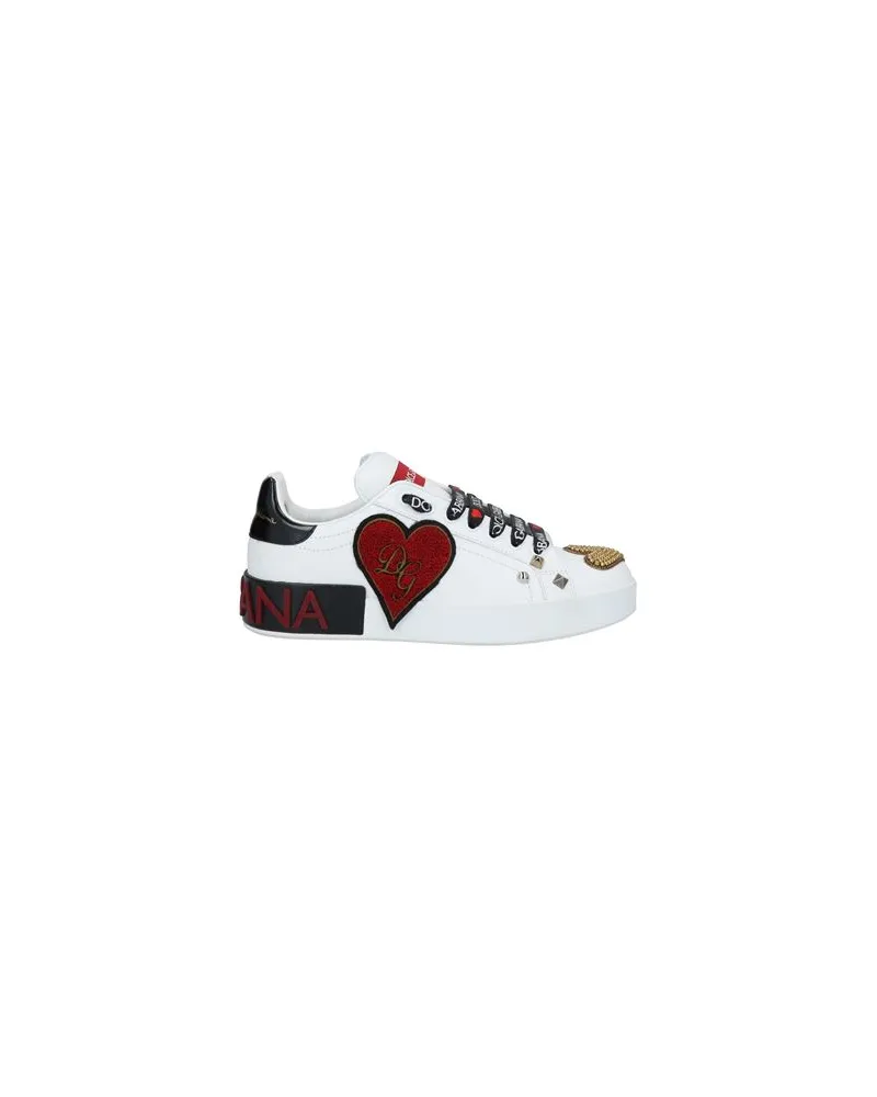 Dolce & Gabbana SCHUHE - Sneakersauf YOOX.COM Weiß