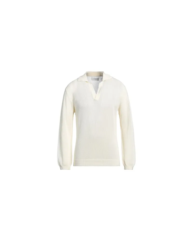 Laneus STRICKWAREN - Pulloverauf YOOX.COM Elfenbein