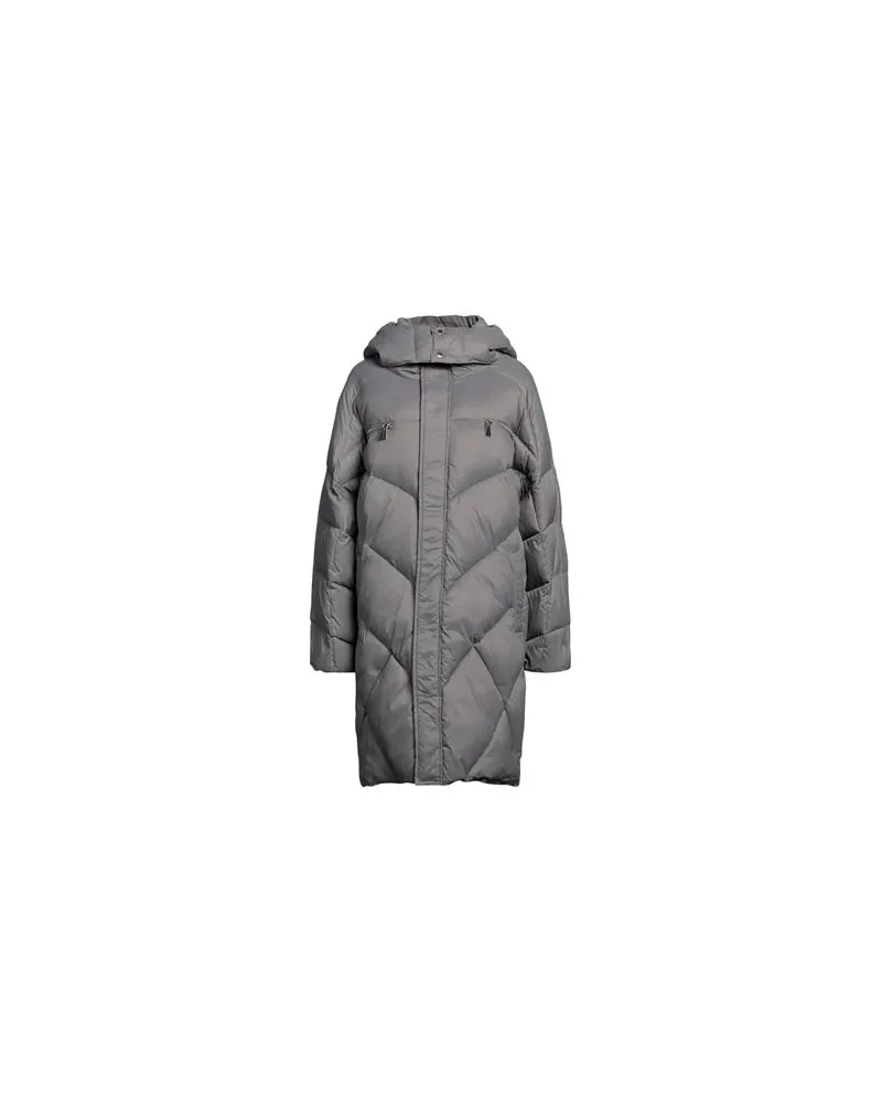 HINNOMINATE JACKEN & MÄNTEL - Pufferjacken & Daunenjackenauf YOOX.COM Grau