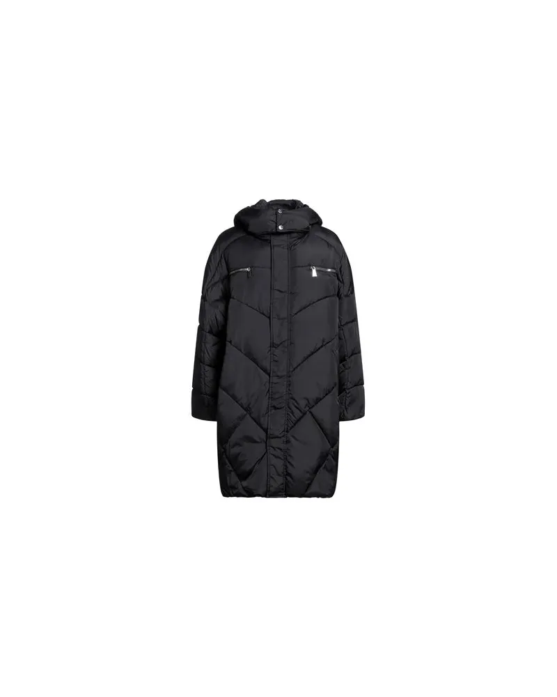 HINNOMINATE JACKEN & MÄNTEL - Pufferjacken & Daunenjackenauf YOOX.COM Schwarz