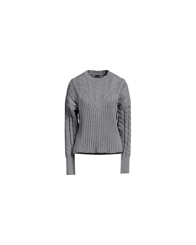 Pinko STRICKWAREN - Pulloverauf YOOX.COM Grau