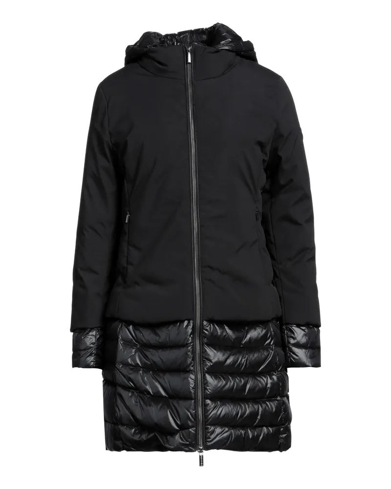 Puntododici Pufferjacke & Daunenjacke Schwarz