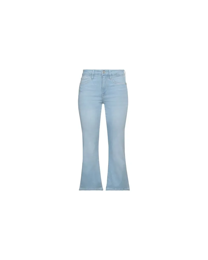 Frame Denim HOSEN & RÖCKE - Jeanshosenauf YOOX.COM Blau
