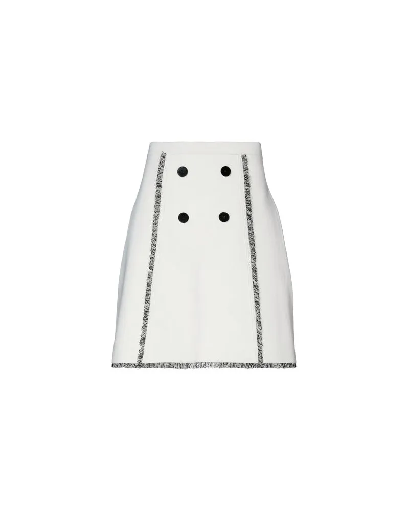 Sandro HOSEN & RÖCKE - Miniröckeauf YOOX.COM Weiß