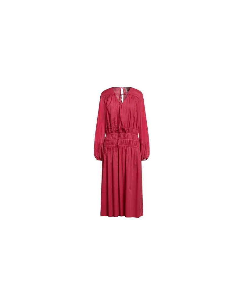 L'Autre Chose KLEIDER - Midi-Kleiderauf YOOX.COM Purpur