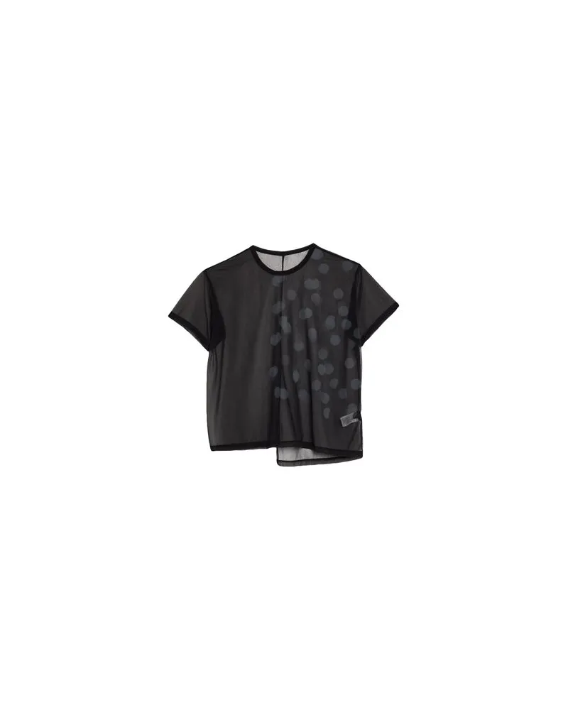 Y'S YOHJI YAMAMOTO TOPS - T-shirtsauf YOOX.COM Schwarz