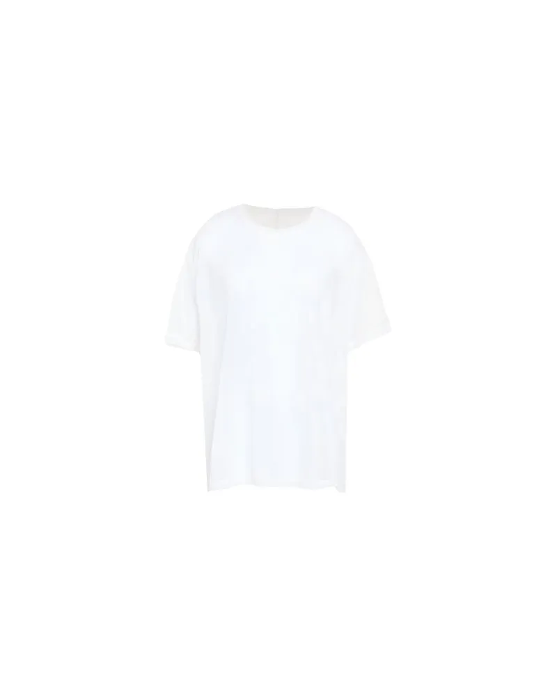 Y'S YOHJI YAMAMOTO TOPS - T-shirtsauf YOOX.COM Weiß