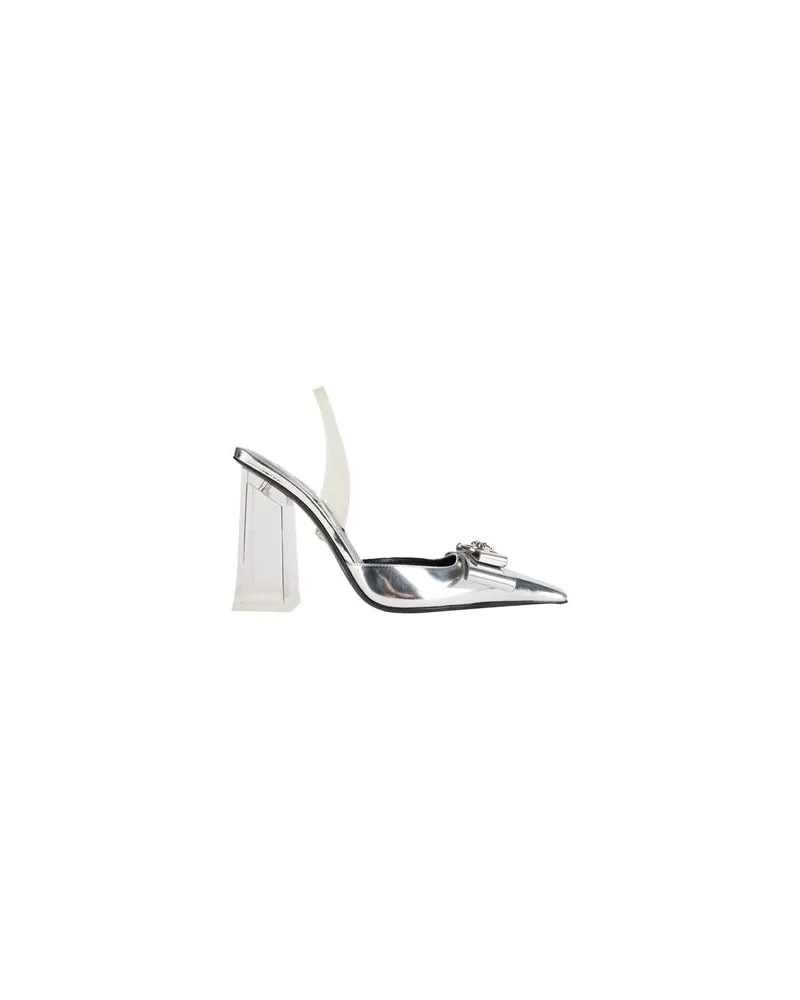 Versace SCHUHE - Pumpsauf YOOX.COM Silber