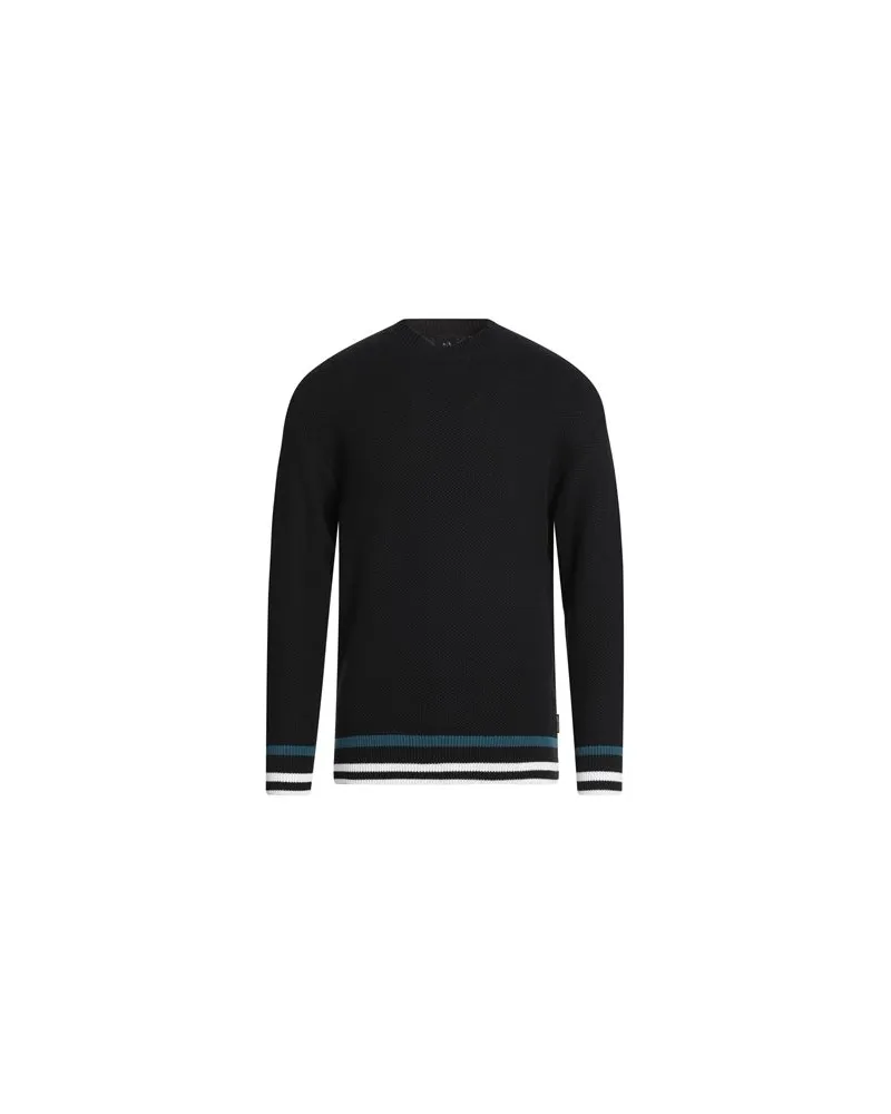 Armani Exchange STRICKWAREN - Pulloverauf YOOX.COM Schwarz