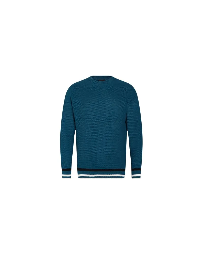 Armani Exchange STRICKWAREN - Pulloverauf YOOX.COM Aquamarin