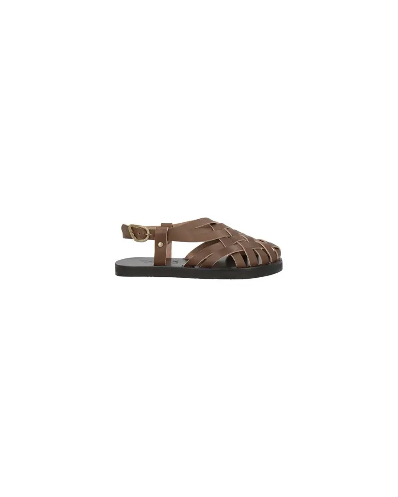Ancient Greek Sandals X LUCY WILLIAMS - SCHUHE - Sandalenauf YOOX.COM Khaki