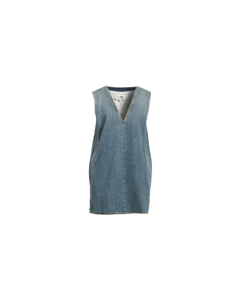 Maison Margiela KLEIDER - Mini-Kleiderauf YOOX.COM Blau