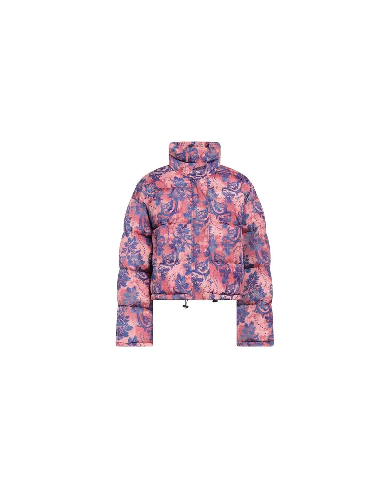 Versace Jeans JACKEN & MÄNTEL - Pufferjacken & Daunenjackenauf YOOX.COM Rosa