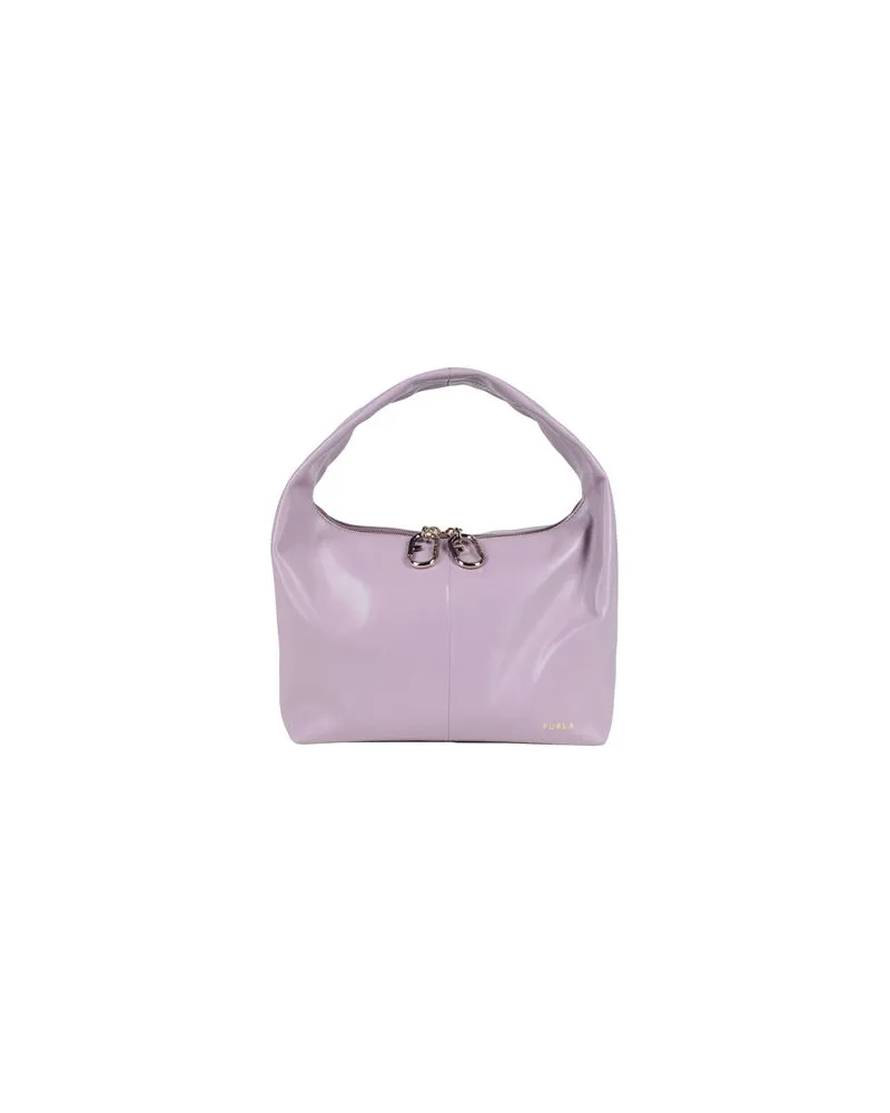 Furla GINGER S HOBO  - TASCHEN - Handtaschenauf YOOX.COM Lila