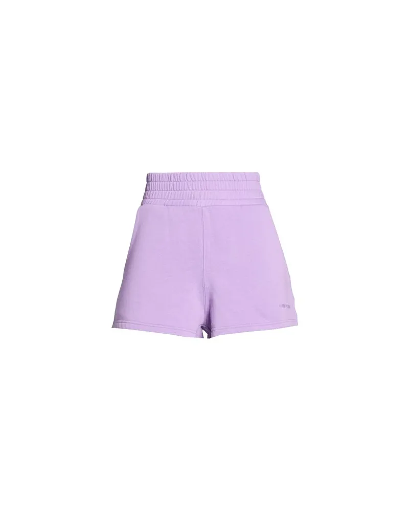 STAND HOSEN & RÖCKE - Shorts & Bermudashortsauf YOOX.COM Lila