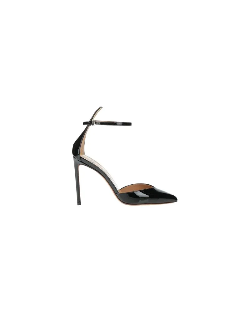Francesco Russo SCHUHE - Pumpsauf YOOX.COM Schwarz
