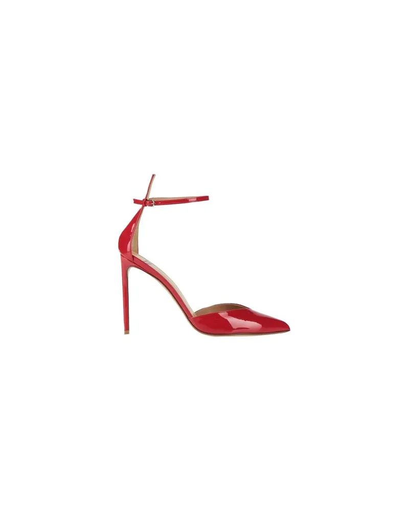 Francesco Russo SCHUHE - Pumpsauf YOOX.COM Rot