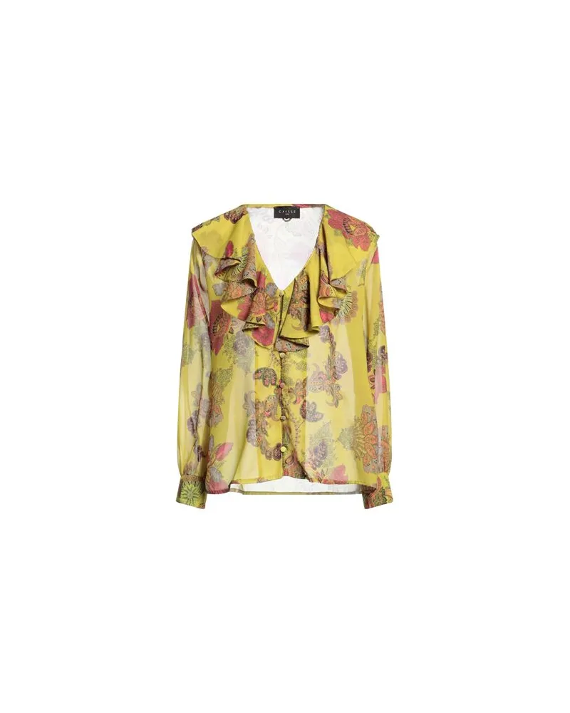 Gaëlle Bonheur TOPS - Hemdenauf YOOX.COM Limettengrün