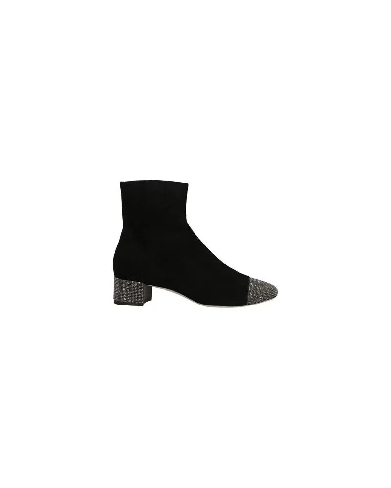 René Caovilla SCHUHE - Stiefelettenauf YOOX.COM Schwarz