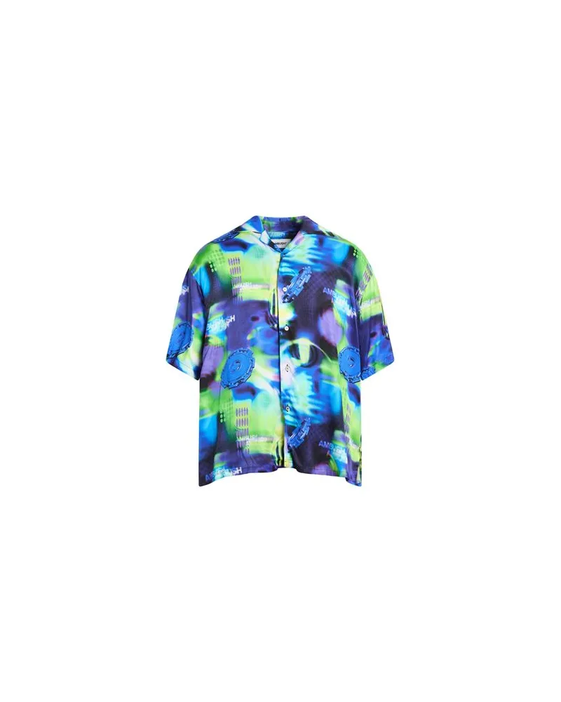 AMBUSH TOPS - Hemdenauf YOOX.COM Limettengrün