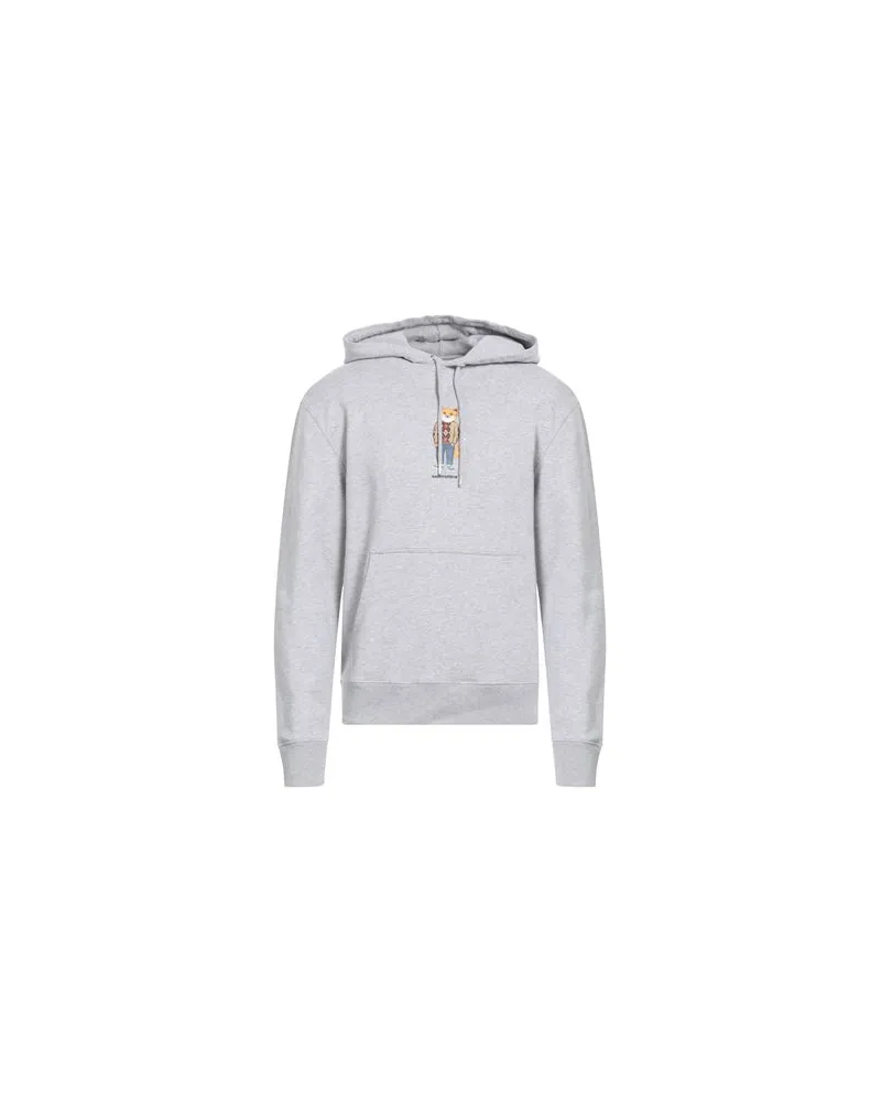 Kitsuné TOPS - Sweatshirtsauf YOOX.COM Hellgrau
