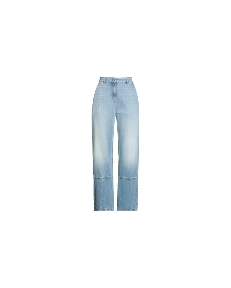 Actitude by Twinset HOSEN & RÖCKE - Jeanshosenauf YOOX.COM Blau