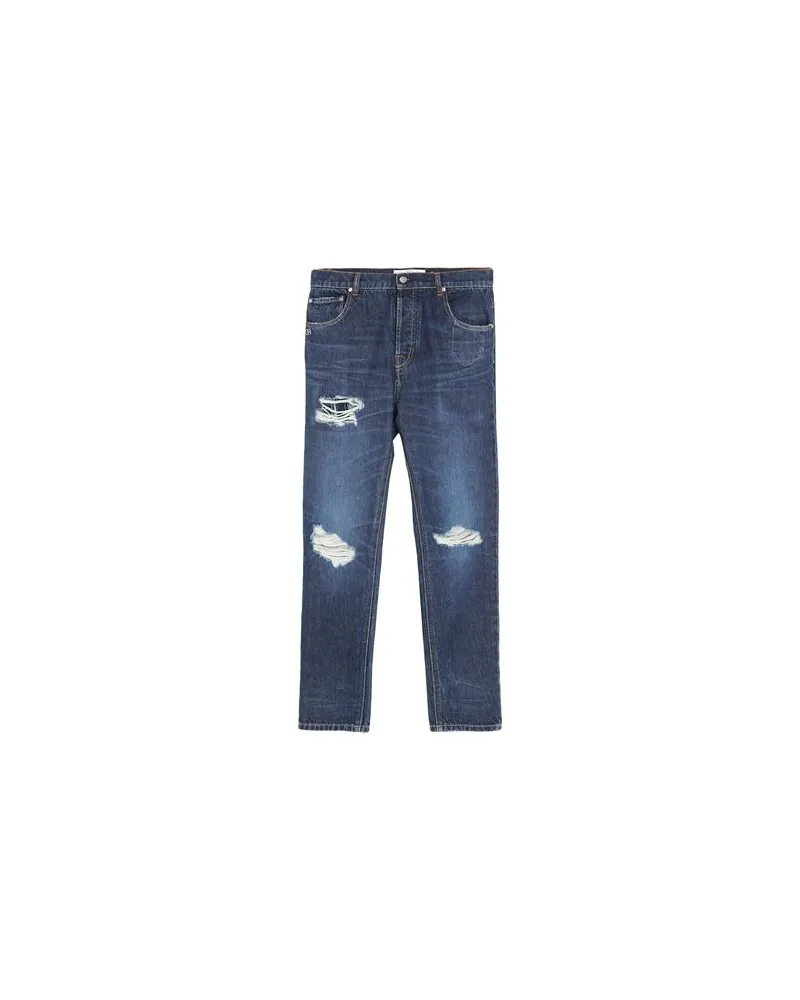 Daniele Alessandrini HOSEN & RÖCKE - Jeanshosenauf YOOX.COM Blau