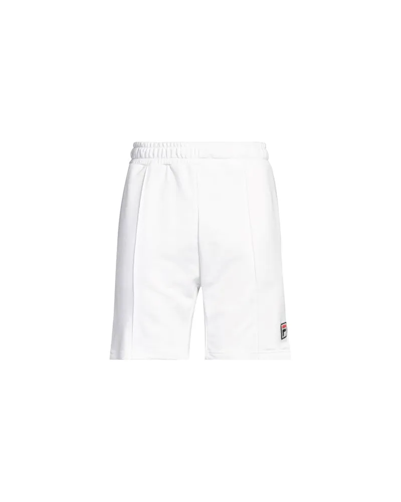 Fila HOSEN & RÖCKE - Shorts & Bermudashortsauf YOOX.COM Weiß