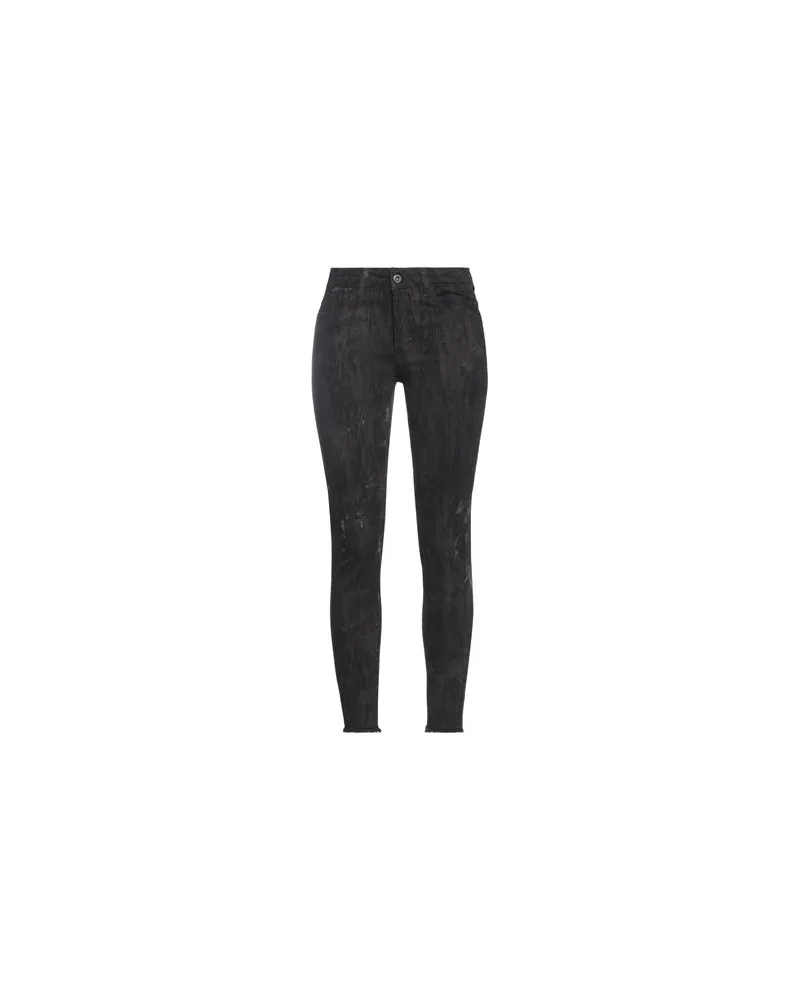 Happiness HOSEN & RÖCKE - Jeanshosenauf YOOX.COM Schwarz