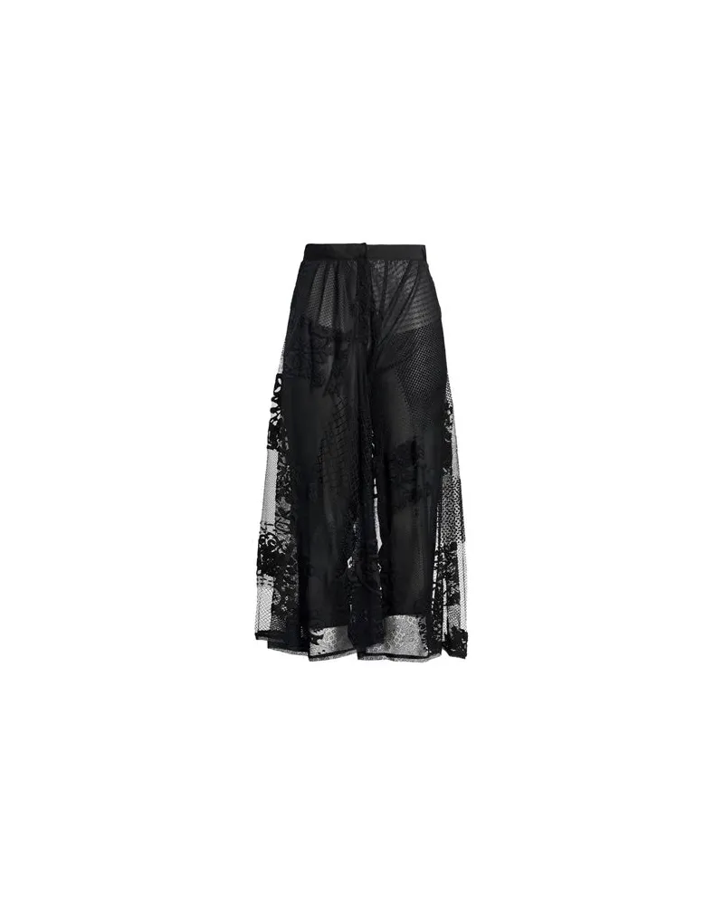 forte_forte HOSEN & RÖCKE - Hosenauf YOOX.COM Schwarz