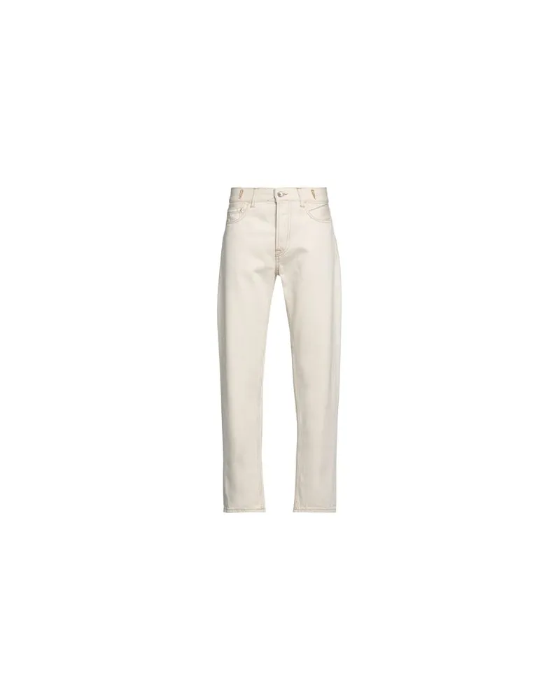 YMC HOSEN & RÖCKE - Jeanshosenauf YOOX.COM Beige