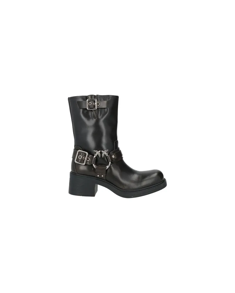 Pinko SCHUHE - Stiefelettenauf YOOX.COM Schwarz