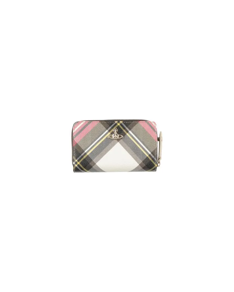 Vivienne Westwood Kleinlederwaren - Brieftaschenauf YOOX.COM Dunkelbraun