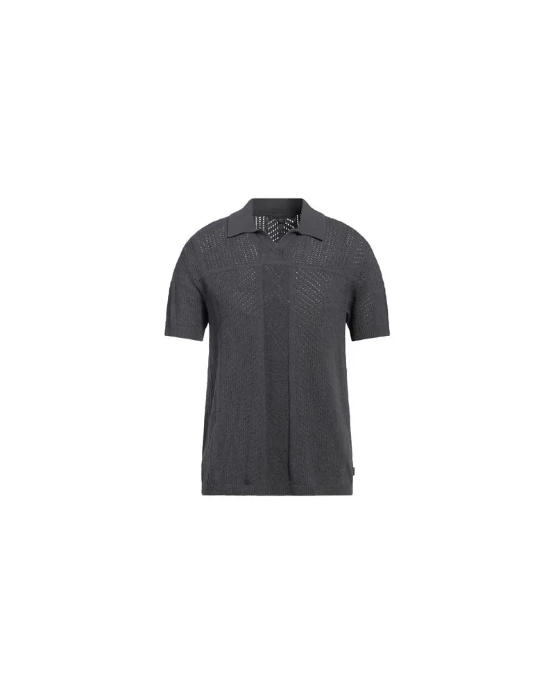 John Varvatos STRICKWAREN - Pulloverauf YOOX.COM Grau