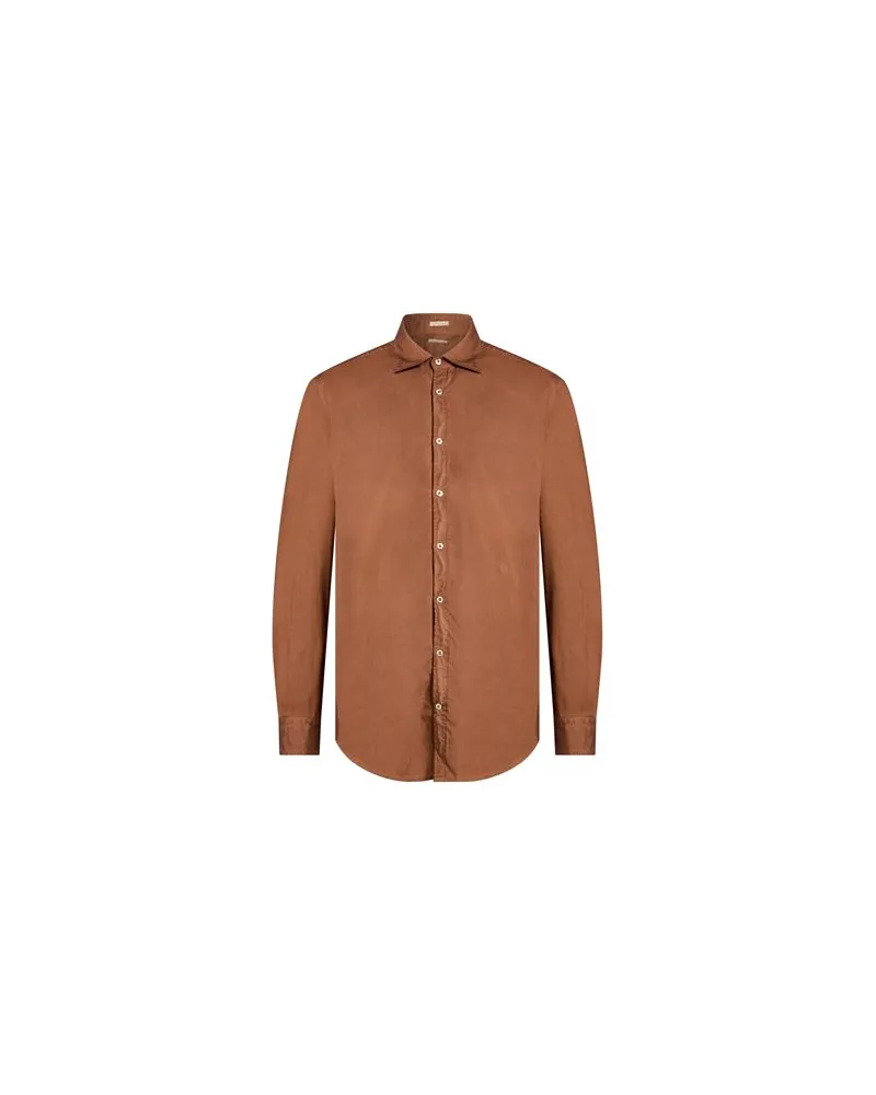 Massimo Alba TOPS - Hemdenauf YOOX.COM Lederfarben