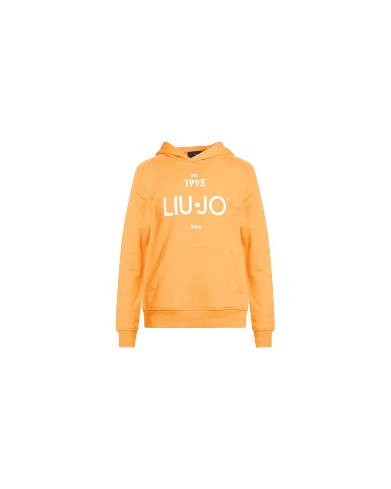 Liu Jo TOPS - Sweatshirtsauf YOOX.COM Orange