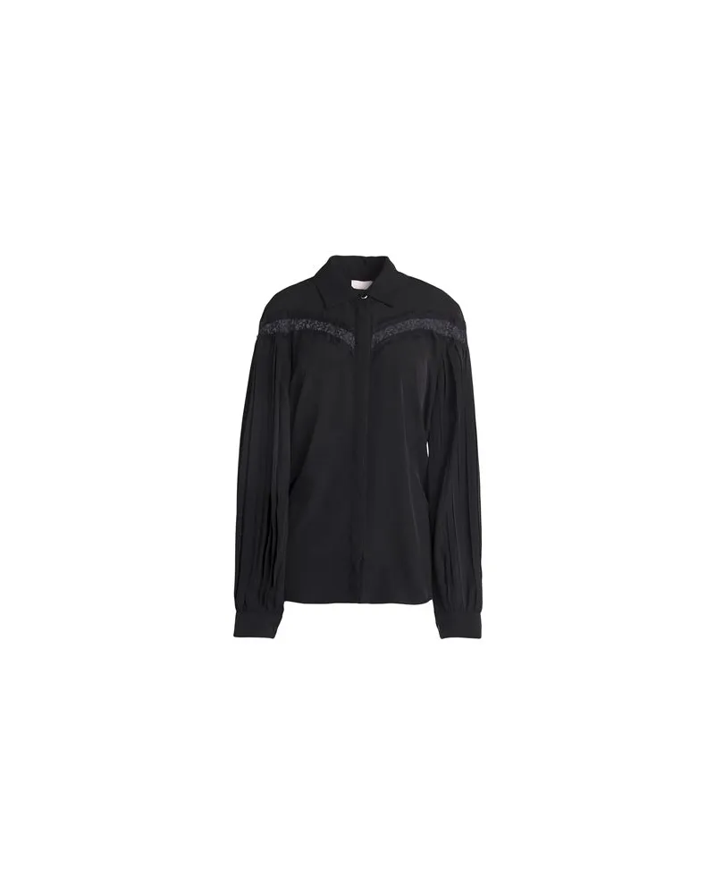 Liu Jo TOPS - Hemdenauf YOOX.COM Schwarz