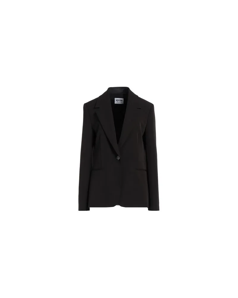 Moschino ANZÜGE und CO-ORDS - Blazersauf YOOX.COM Schwarz