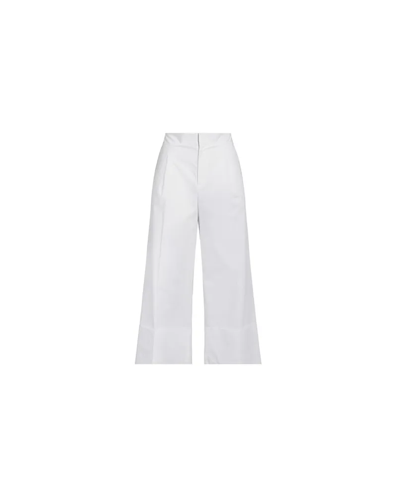 Twin-Set HOSEN & RÖCKE - Hosenauf YOOX.COM Weiß