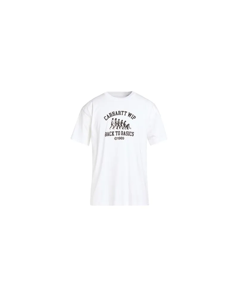 Carhartt WIP TOPS - T-shirtsauf YOOX.COM Weiß